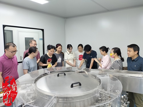 中南藥機｜“1+X”藥物制劑設備安裝調試：湖南中醫(yī)藥高等專科學校
